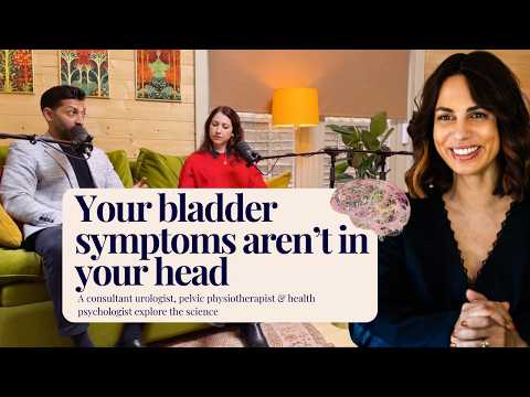 Video thumbnail for: Bladder symptoms, stress and chronic urinary tract infections — The Health Psychologist YouTube channel