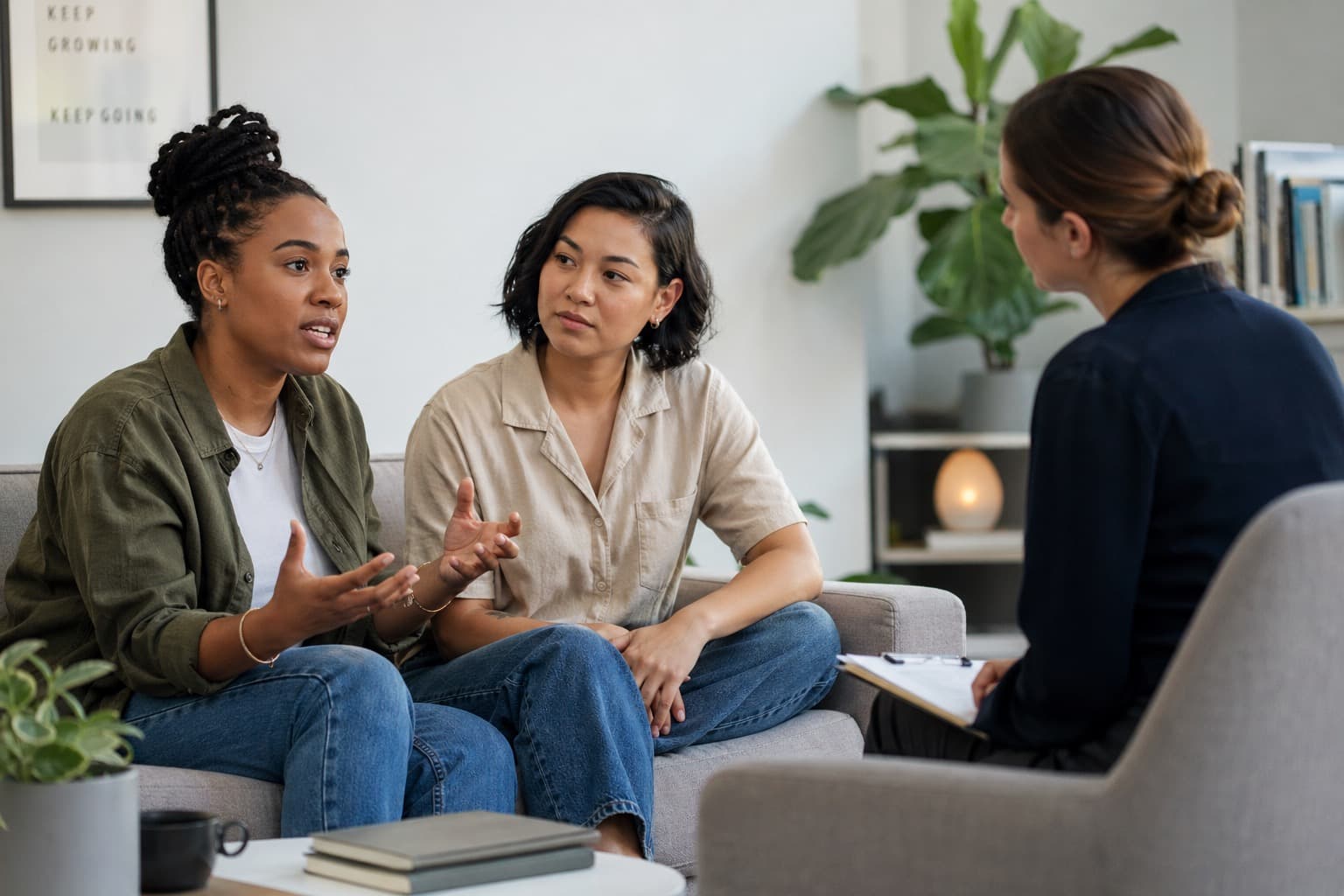 Discernment Counselling